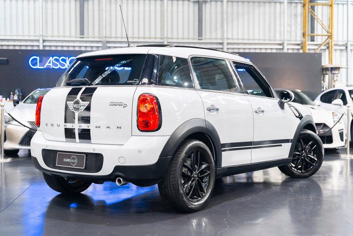 2014 MINI Countryman Cooper D