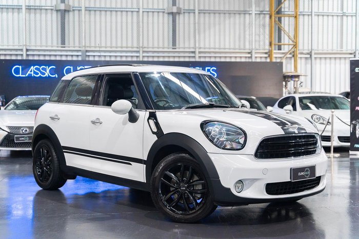 2014 MINI Countryman Cooper D