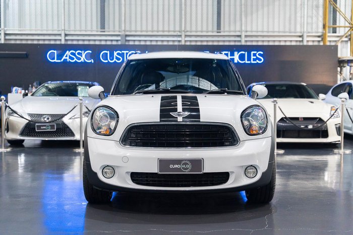2014 MINI Countryman Cooper D