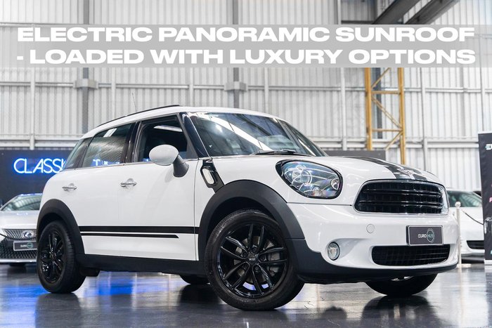 2014 MINI Countryman Cooper D