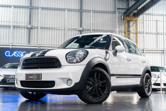 2014 MINI Countryman Cooper D