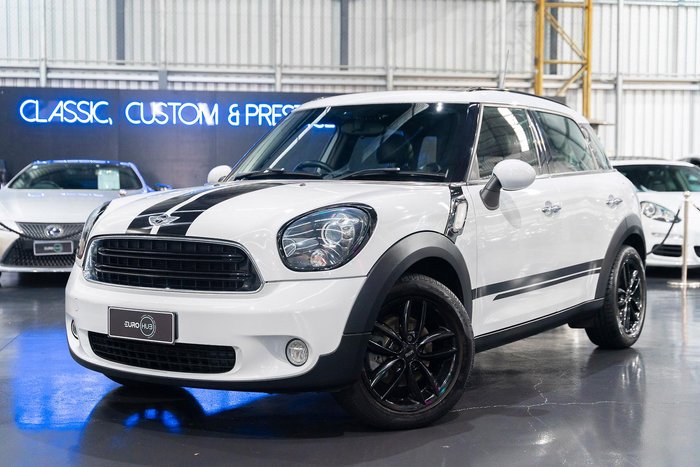 2014 MINI Countryman Cooper D
