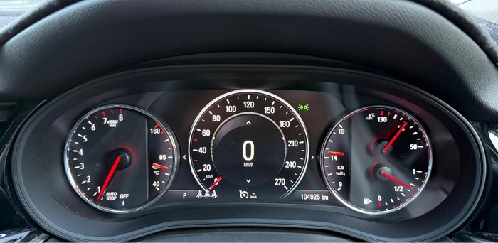 2018 Holden Commodore RS-V ZB MY18 AWD Cosmic Grey