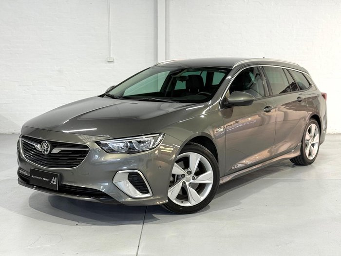 2018 Holden Commodore RS-V ZB MY18 AWD Cosmic Grey