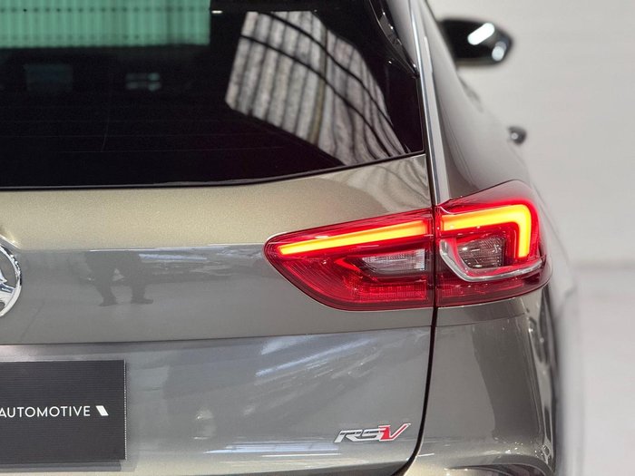 2018 Holden Commodore RS-V ZB MY18 AWD Cosmic Grey