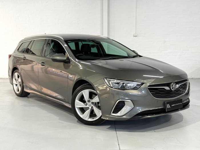2018 Holden Commodore RS-V ZB MY18 AWD Cosmic Grey