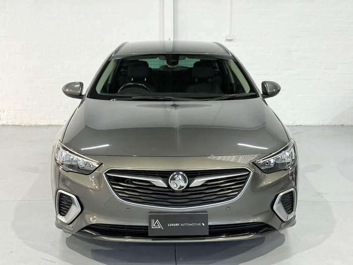 2018 Holden Commodore RS-V ZB MY18 AWD Cosmic Grey