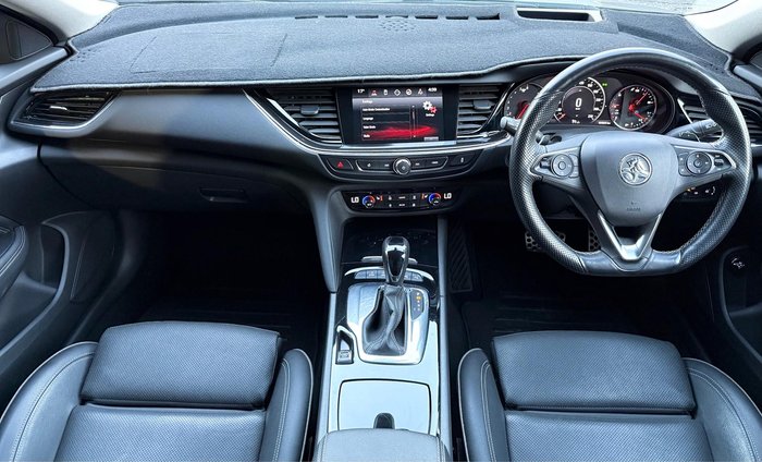 2018 Holden Commodore RS-V ZB MY18 AWD Cosmic Grey