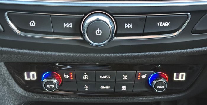 2018 Holden Commodore RS-V ZB MY18 AWD Cosmic Grey