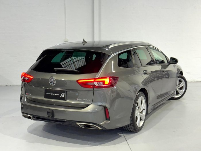 2018 Holden Commodore RS-V ZB MY18 AWD Cosmic Grey
