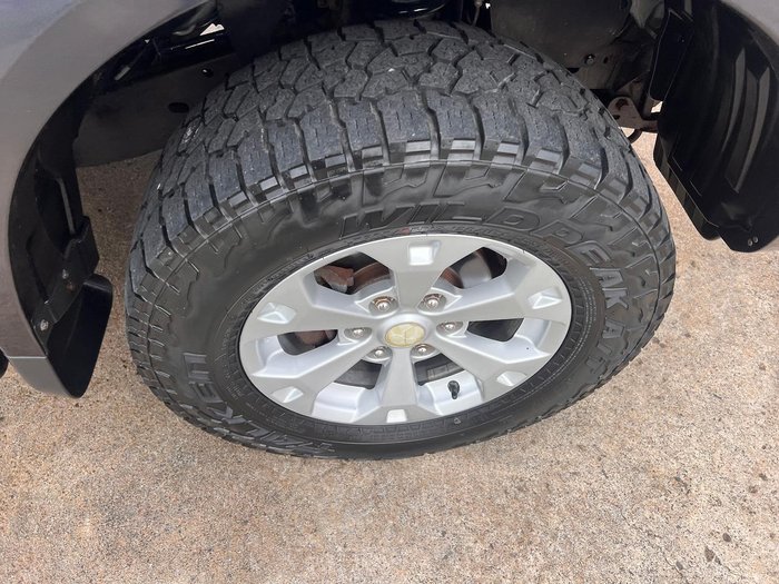 2010 Mitsubishi Triton GLX-R MN MY10 4X4 Dual Range Gunmetal