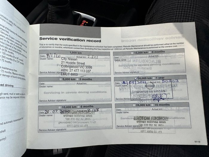 2019 Nissan X-TRAIL ST