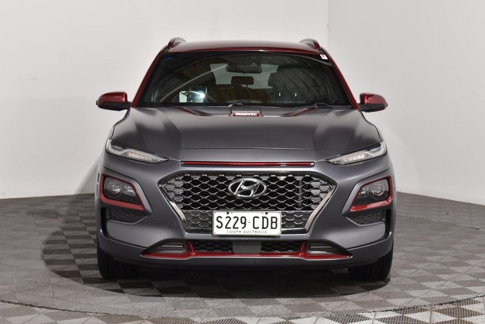 2019 Hyundai Kona Iron Man Edition