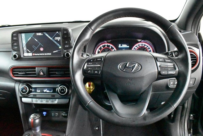 2019 Hyundai Kona Iron Man Edition