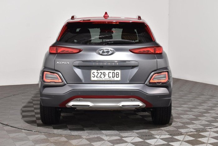 2019 Hyundai Kona Iron Man Edition