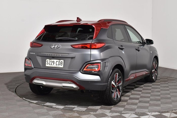 2019 Hyundai Kona Iron Man Edition