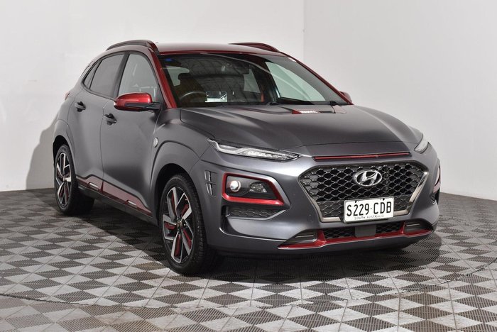2019 Hyundai Kona Iron Man Edition