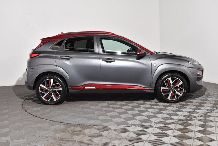 2019 Hyundai Kona Iron Man Edition
