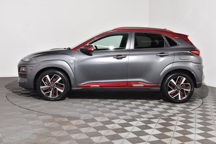 2019 Hyundai Kona Iron Man Edition
