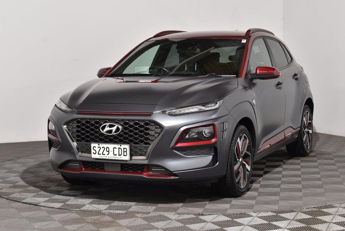 2019 Hyundai Kona Iron Man Edition