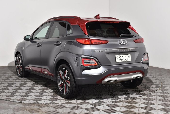 2019 Hyundai Kona Iron Man Edition