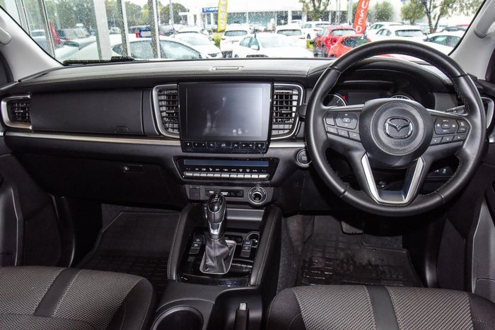 2024 Mazda BT-50 XTR TF 4X4 Dual Range Ice White
