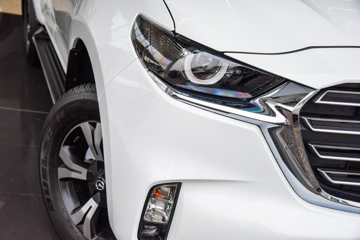 2024 Mazda BT-50 XTR TF 4X4 Dual Range Ice White