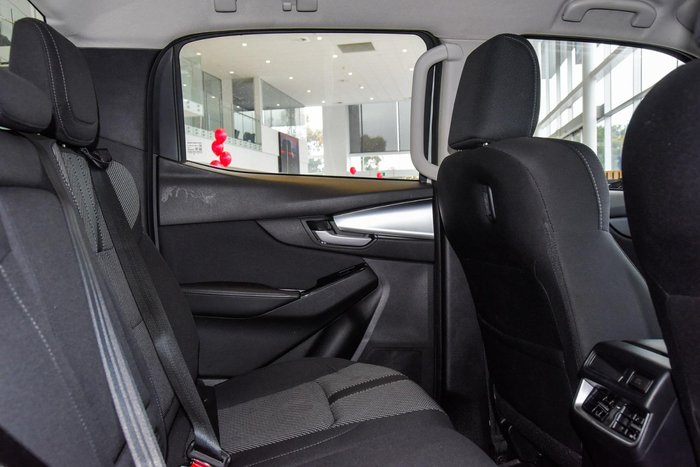 2024 Mazda BT-50 XTR TF 4X4 Dual Range Ice White