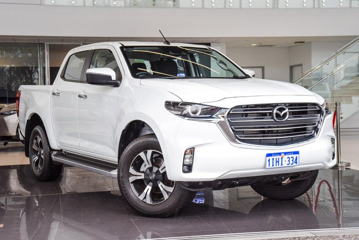 2024 Mazda BT-50 XTR TF 4X4 Dual Range Ice White
