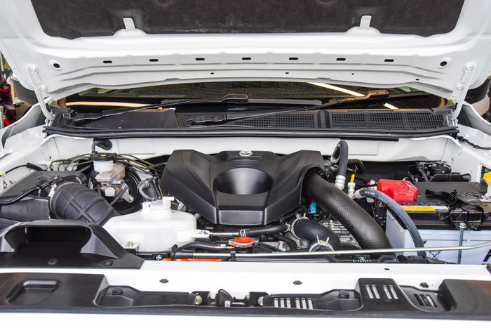 2024 Mazda BT-50 XTR TF 4X4 Dual Range Ice White