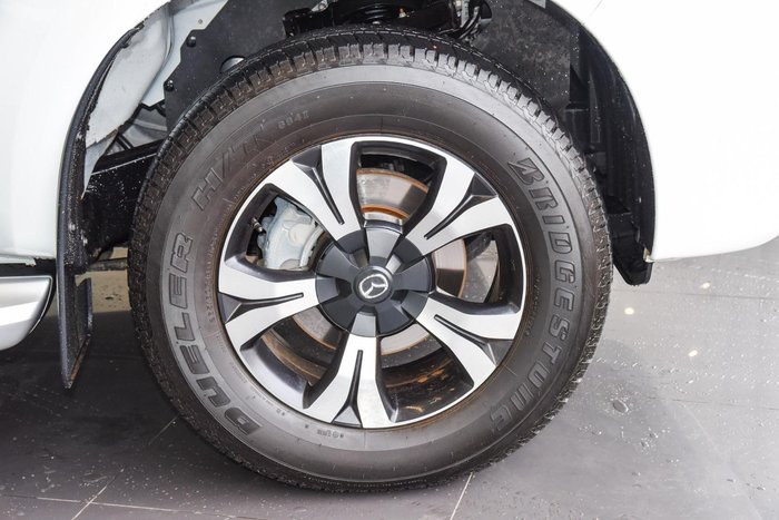 2024 Mazda BT-50 XTR TF 4X4 Dual Range Ice White