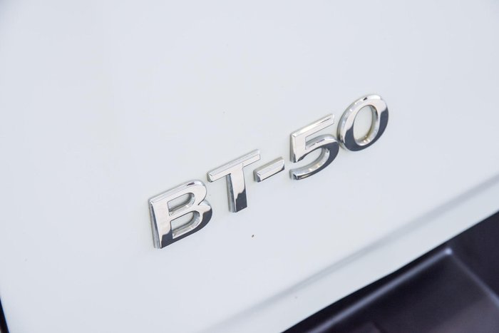 2024 Mazda BT-50 XTR TF 4X4 Dual Range Ice White