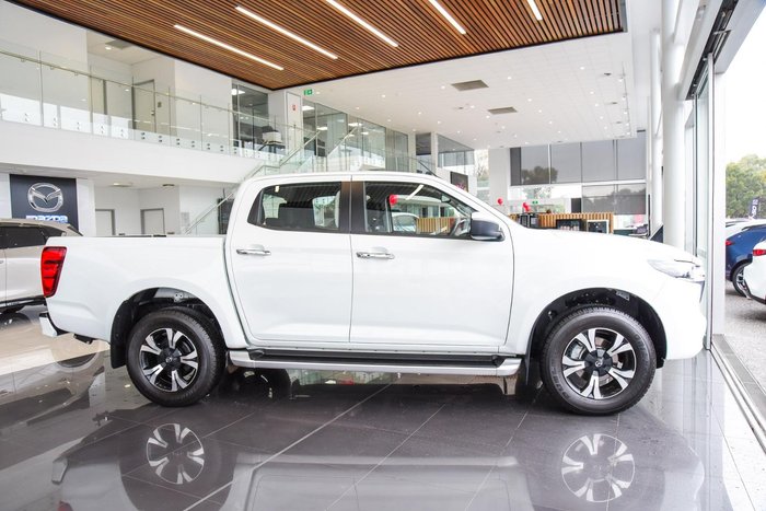 2024 Mazda BT-50 XTR TF 4X4 Dual Range Ice White