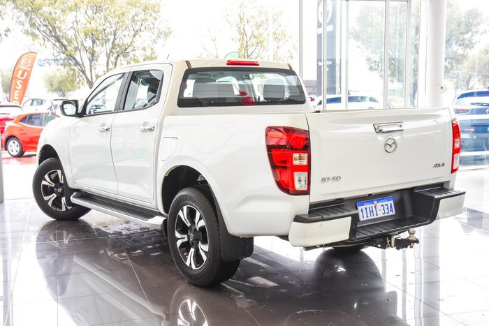 2024 Mazda BT-50 XTR TF 4X4 Dual Range Ice White