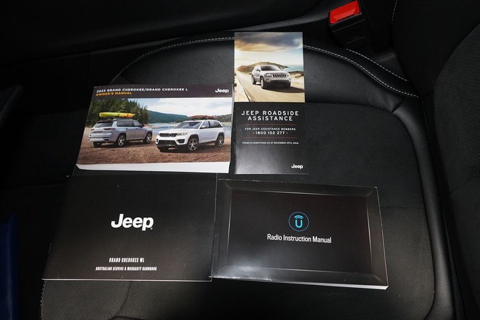 2023 Jeep Grand Cherokee Night Eagle
