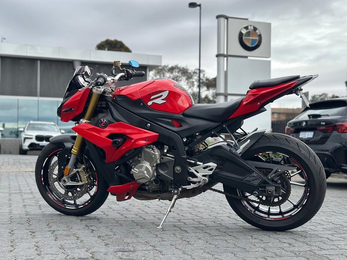 2014 BMW S 1000 R S 1000 Red