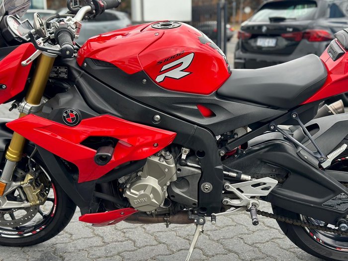 2014 BMW S 1000 R S 1000 Red