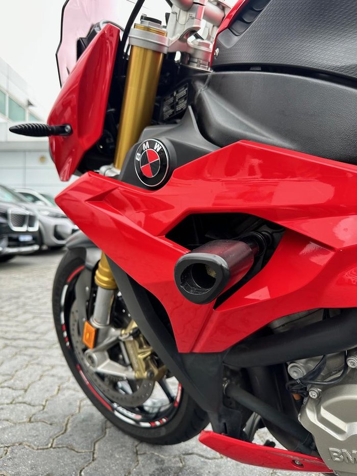 2014 BMW S 1000 R S 1000 Red