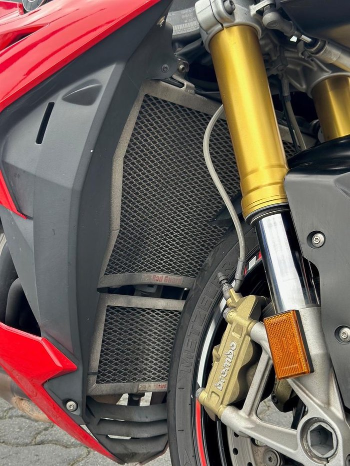 2014 BMW S 1000 R S 1000 Red