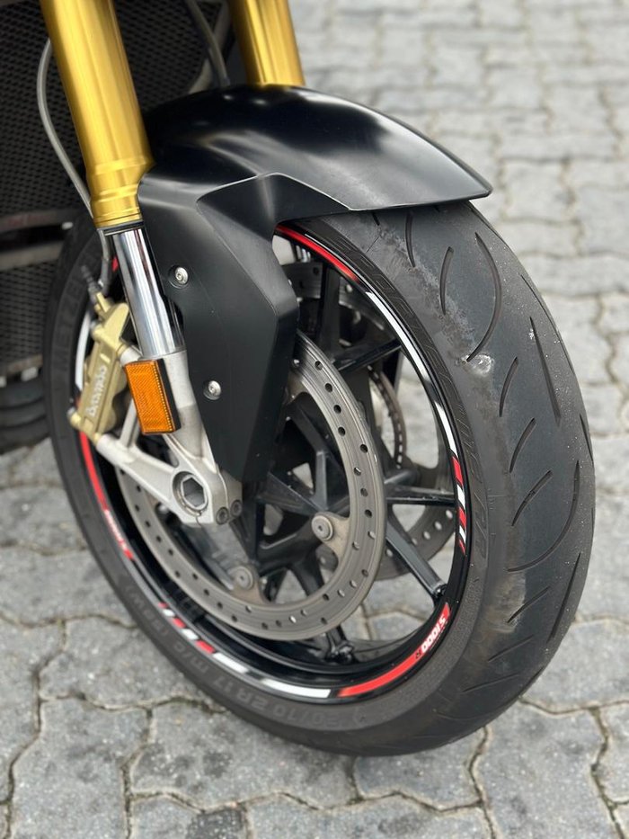 2014 BMW S 1000 R S 1000 Red