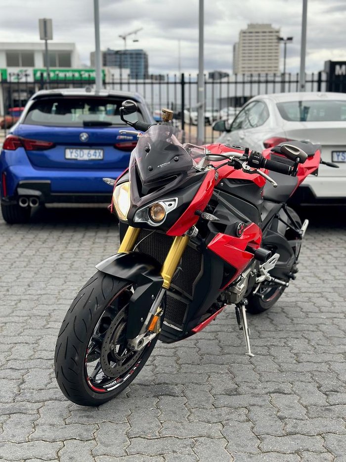 2014 BMW S 1000 R S 1000 Red
