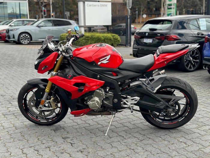 2014 BMW S 1000 R S 1000 Red