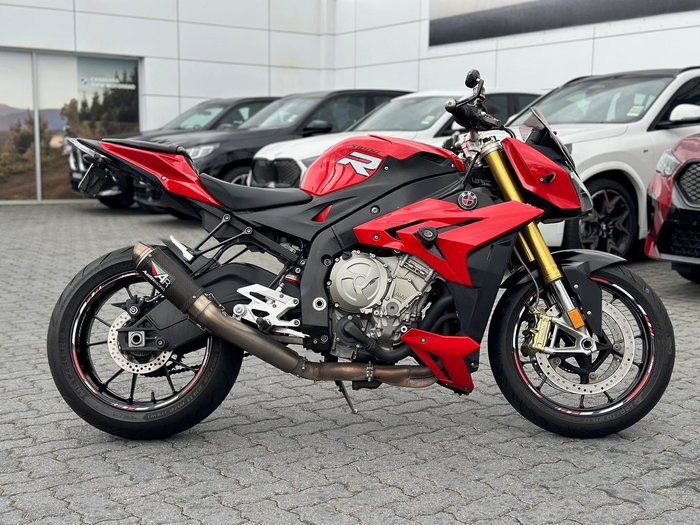 2014 BMW S 1000 R S 1000 Red