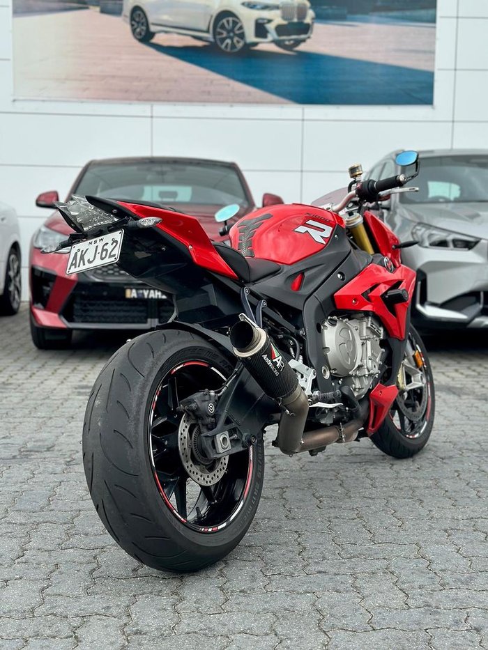 2014 BMW S 1000 R S 1000 Red