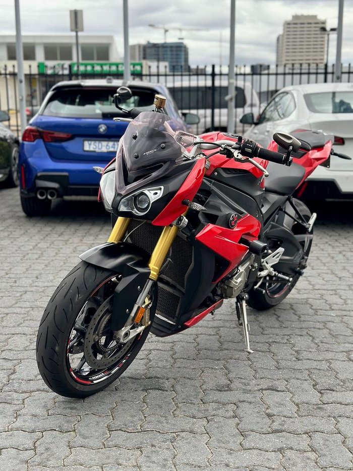 2014 BMW S 1000 R S 1000 Red