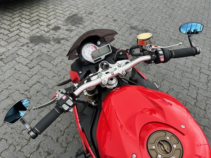 2014 BMW S 1000 R S 1000 Red