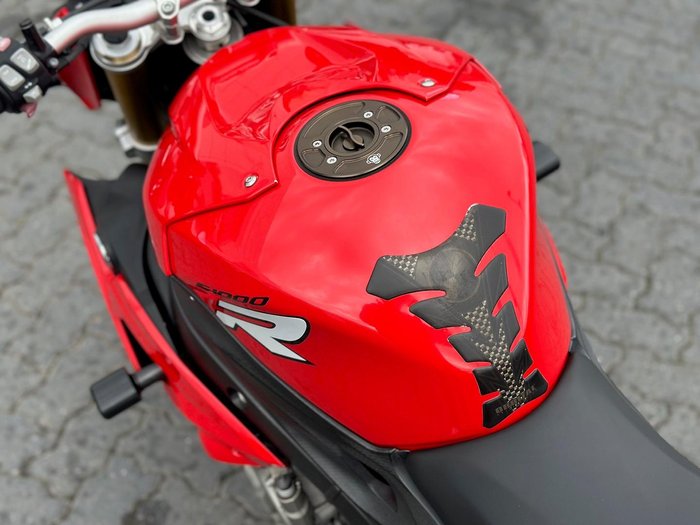 2014 BMW S 1000 R S 1000 Red