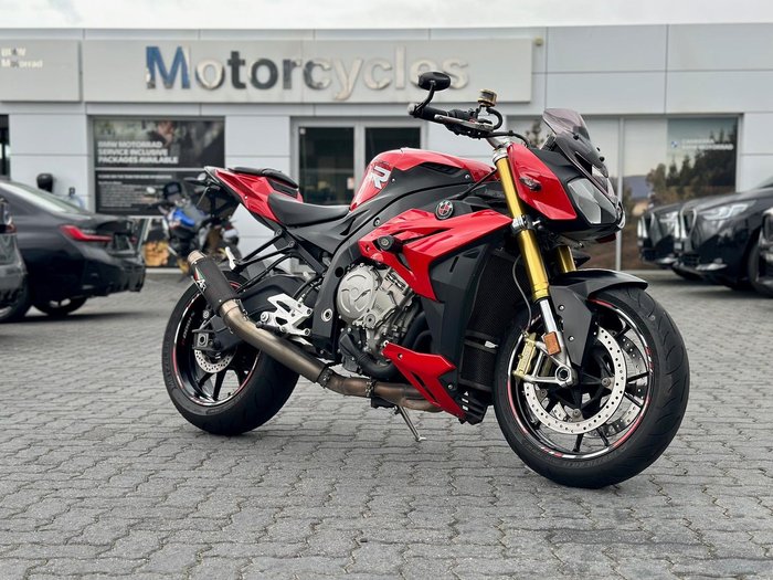 2014 BMW S 1000 R S 1000 Red
