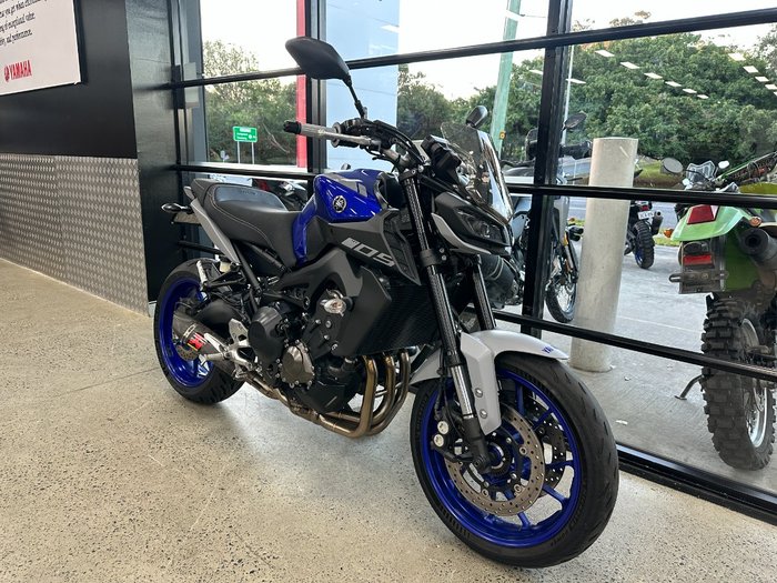 2020 Yamaha MT-09A BLUE