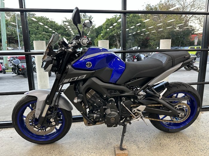 2020 Yamaha MT-09A BLUE